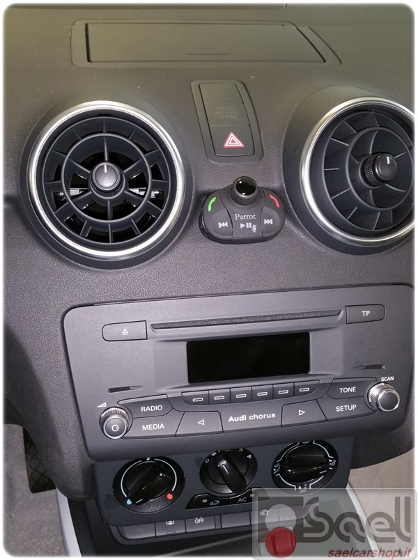 audi a1 parrot