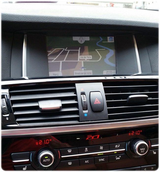 bmw x3 f25 navigatore