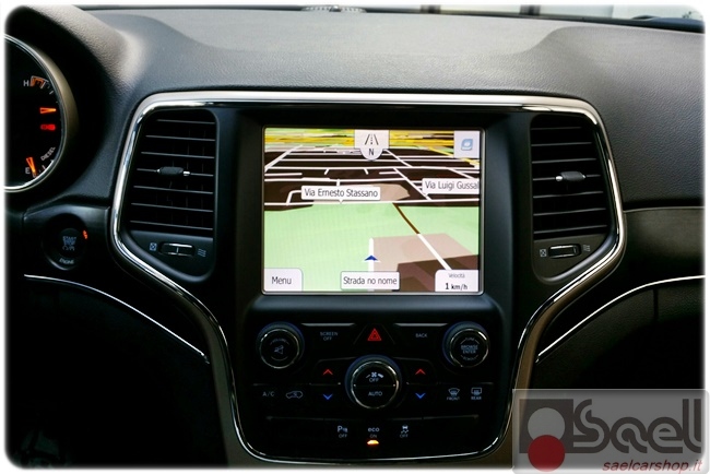 jeep gc 2014 navi