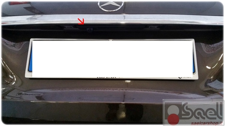 classe c w205 retrocamera