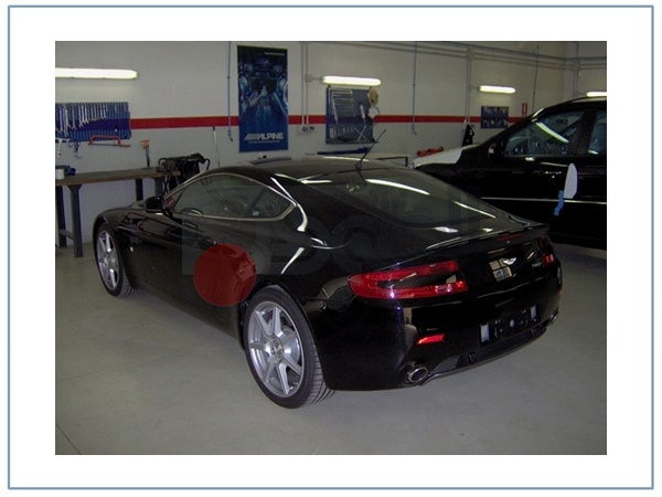antifurto satellitare aston martin vantage