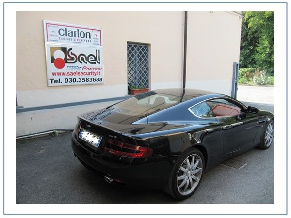 antifurto satellitare aston martin db9