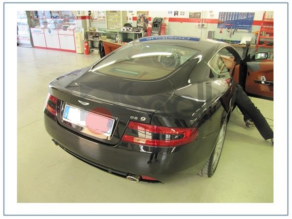antifurto satellitare aston martin db9