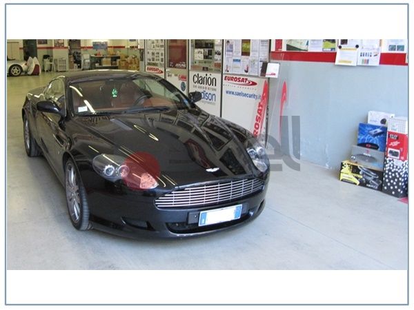 antifurto satellitare aston martin db9
