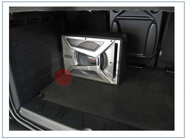 citroen berlingo impianto audio