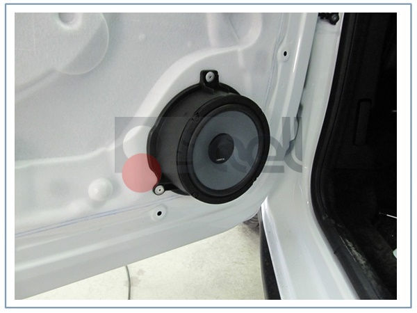 citroen berlingo impianto audio