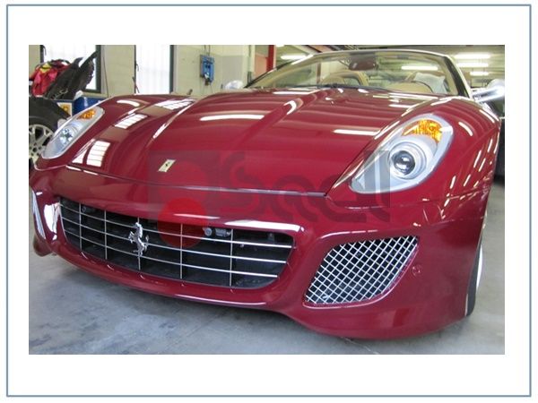 ferrari 599 sa antifurto satellitare