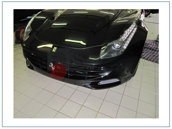ferrari ff antifurto satellitare