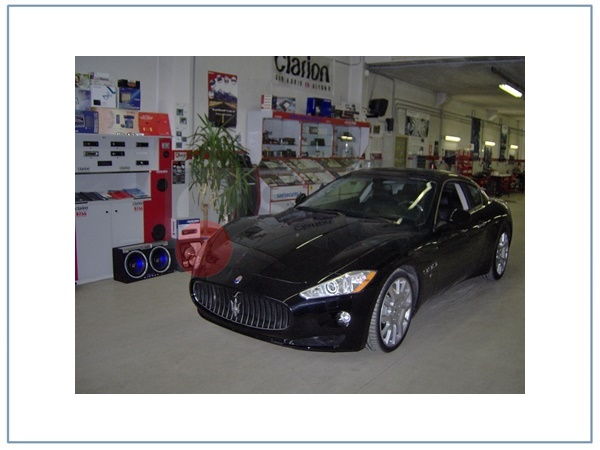 maserati granturismo antifurto satellitare