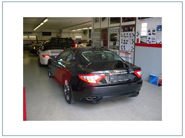 maserati granturismo antifurto satellitare