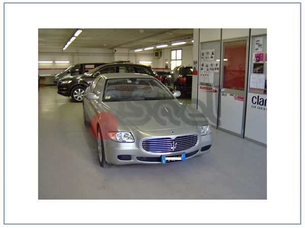maserati quattroporte antifurto satellitare