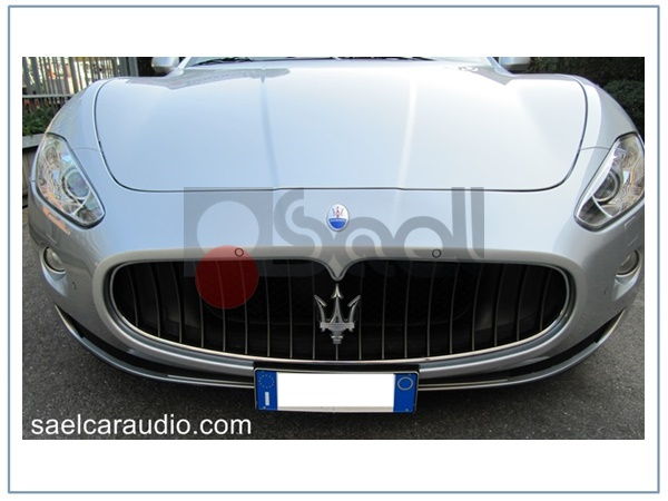 maserati granturismo sensori parcheggio anteriori