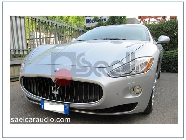 maserati granturismo sensori parcheggio anteriori