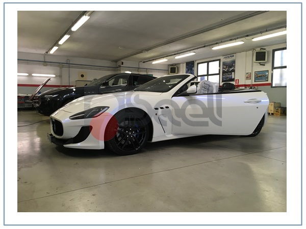 maserati grancabrio mc antifurto satellitare