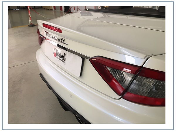 maserati grancabrio mc antifurto satellitare