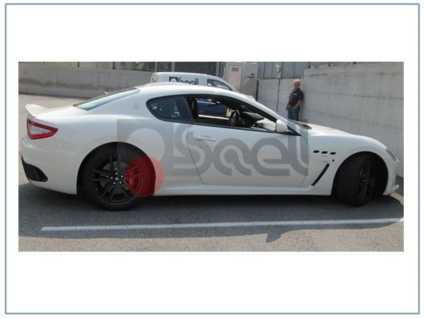 maserati mc stradale antifurto satellitare