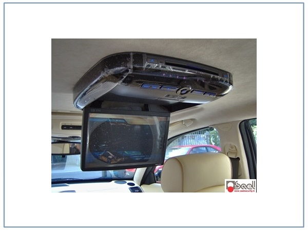 maserati quattroporte monitor tetto
