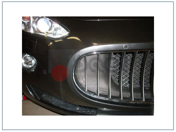 maserati grancabrio sensori parcheggio anteriori