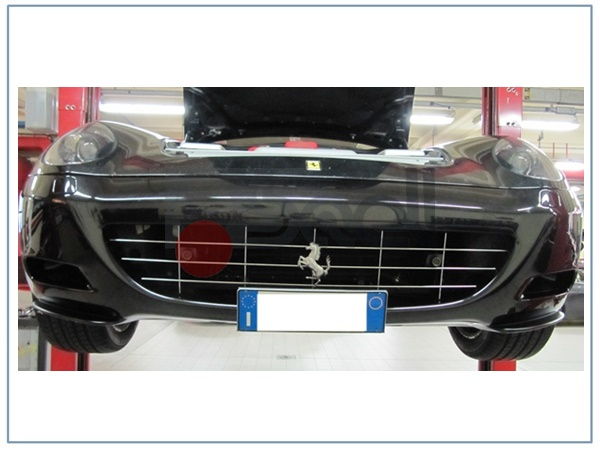ferrari 612 scaglietti sensori parcheggio anteriori