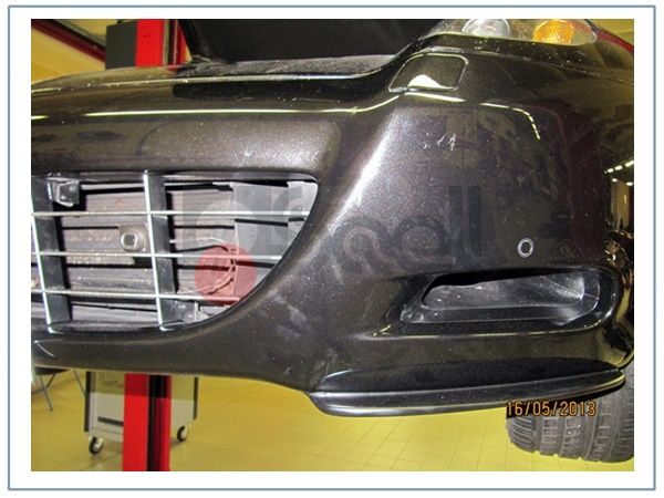 ferrari 612 scaglietti sensori parcheggio anteriori