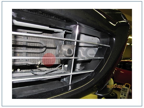 ferrari 612 scaglietti sensori parcheggio anteriori