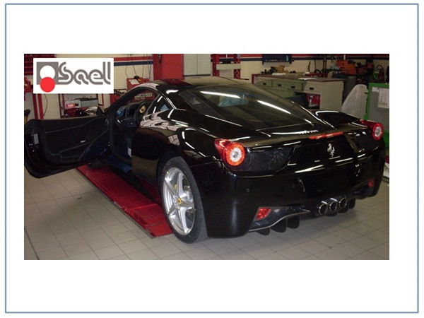 antifurto satellitare ferrari 458 italia