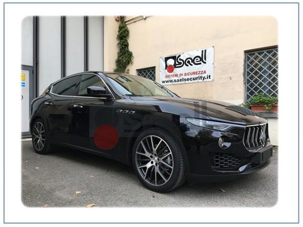 maserati levante antifurto satellitare