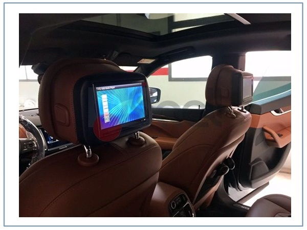 maserati levante monitor poggiatesta