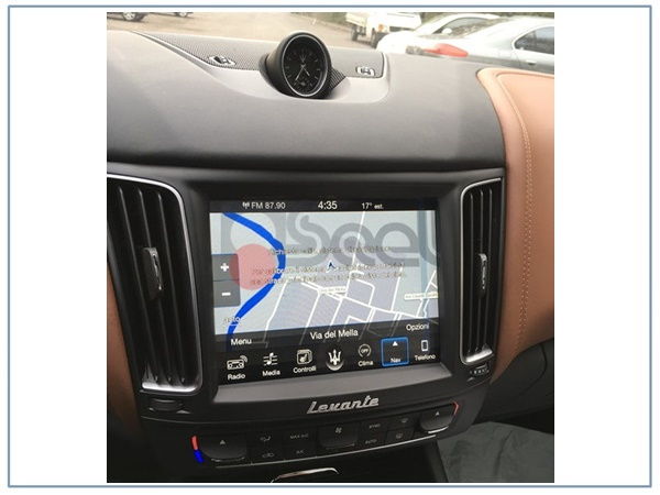 maserati levante retrofit navigazione oem