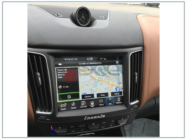 maserati levante retrofit navigazione oem