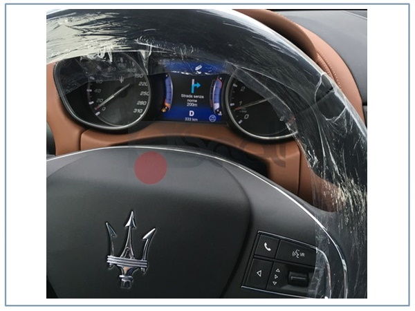 maserati levante retrofit navigazione oem
