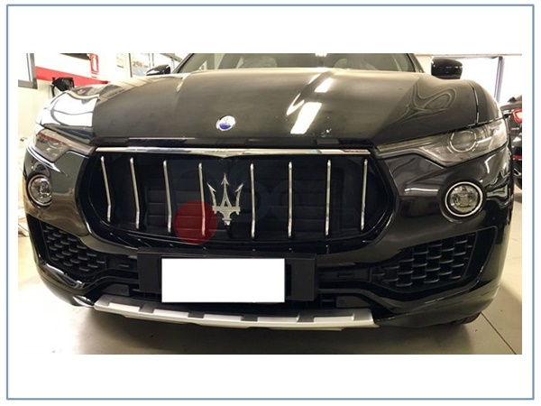 maserati levante sensori parcheggio anteriori