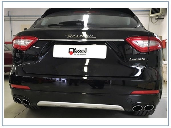 maserati levante sensori posteriori