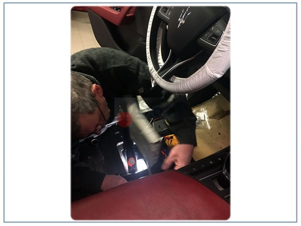 maserati levante sound booster pro kufatec