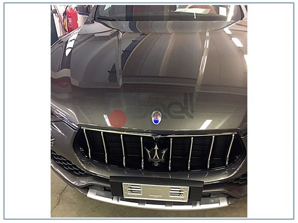 maserati levante sound booster pro kufatec