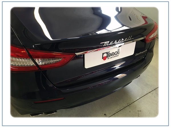 maserati quattroporte diesel sound booster pro kufatec