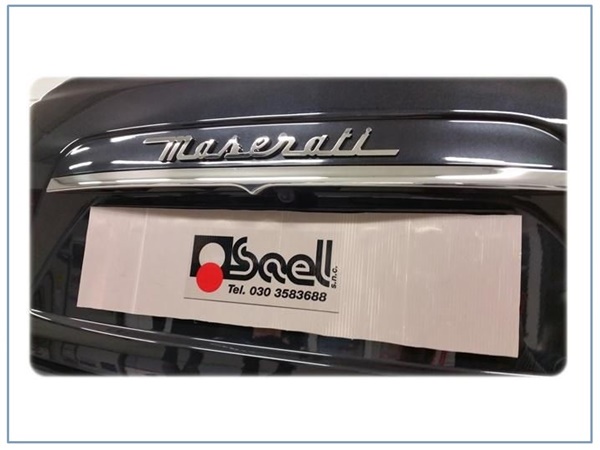 maserati ghibli retrocamera retrofit
