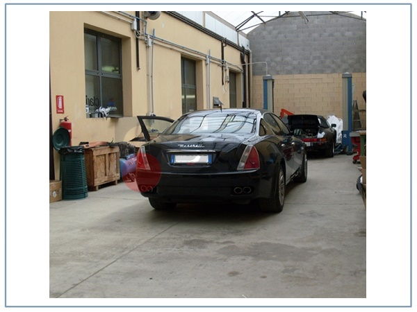 maserati quattroporte antifurto satellitare