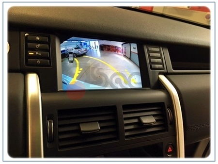retrocamera land rover discovery sport