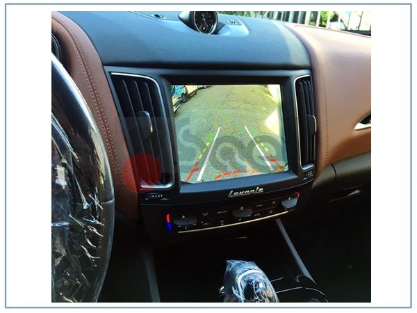 maserati levante retrocamera retrofit
