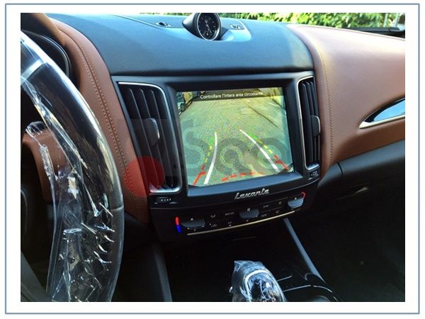 maserati levante retrocamera retrofit